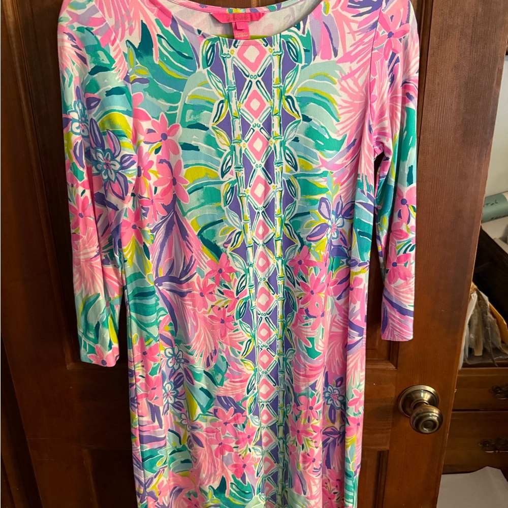 Lilly Pulitzer Multicolor Geometric Dress